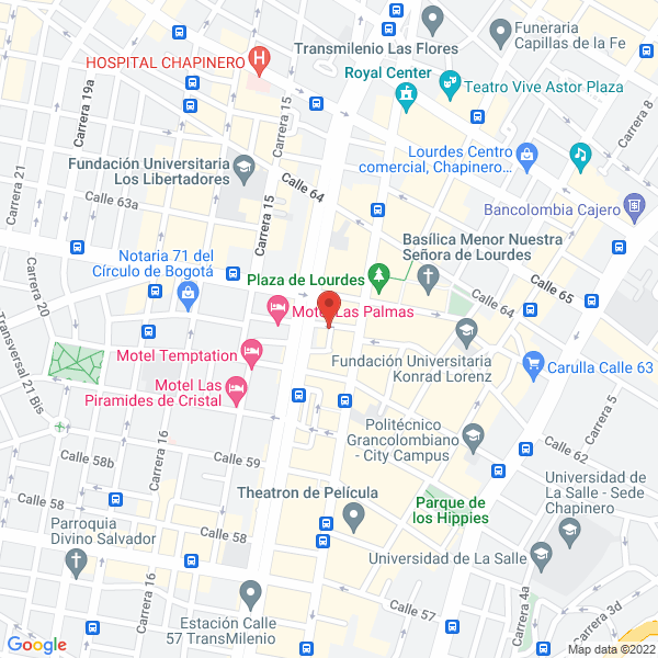 Mapa de Algas