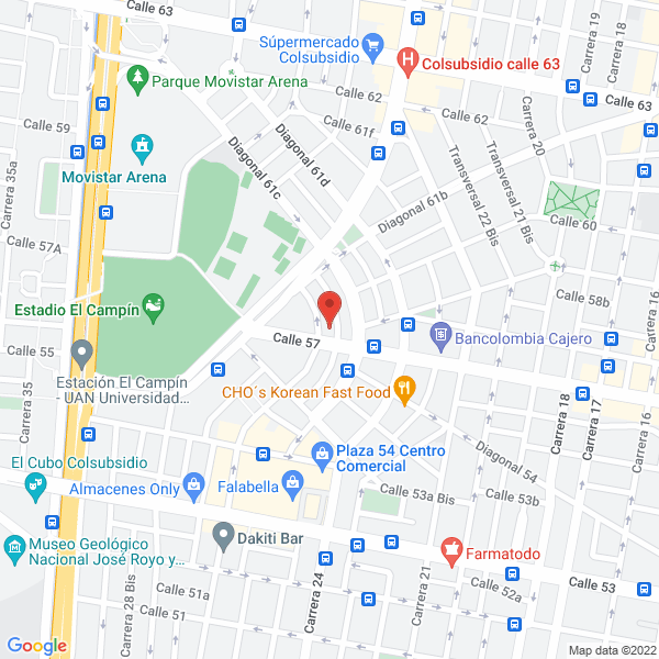 Mapa de Alianza Multiple Empresarial
