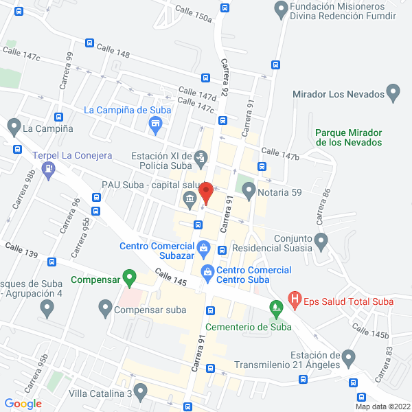 Mapa de Algusto