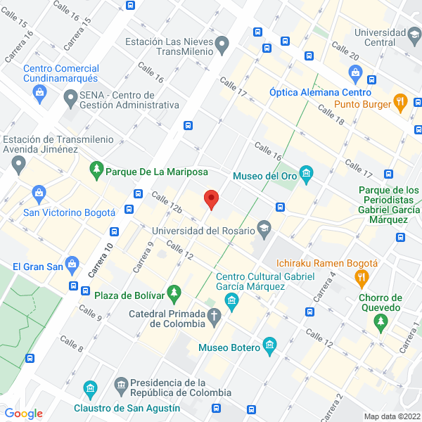 Mapa de Almacén De Calzado Bossman