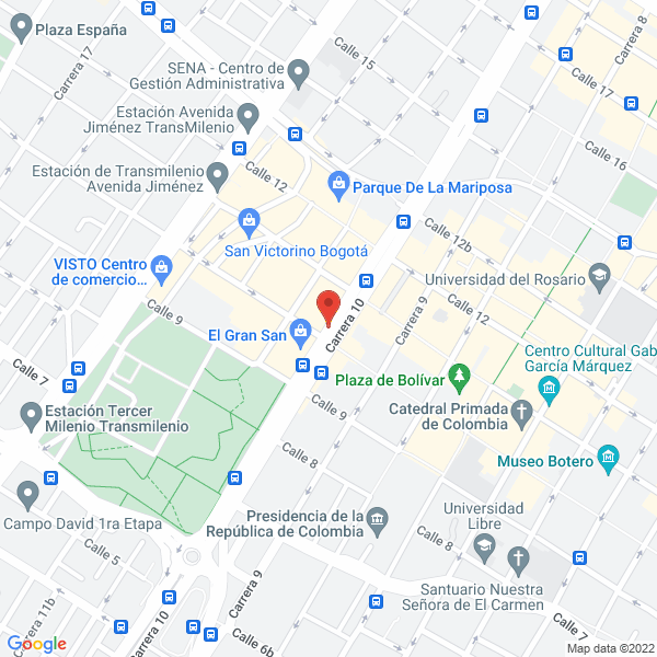 Mapa de Almacén De Calzado Humberly