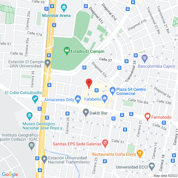 Mapa de Alexander Ruíz Peluquería