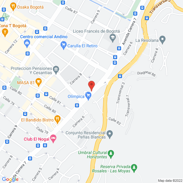 Mapa de Alfonso Jaramillo Y Cia S En Cs