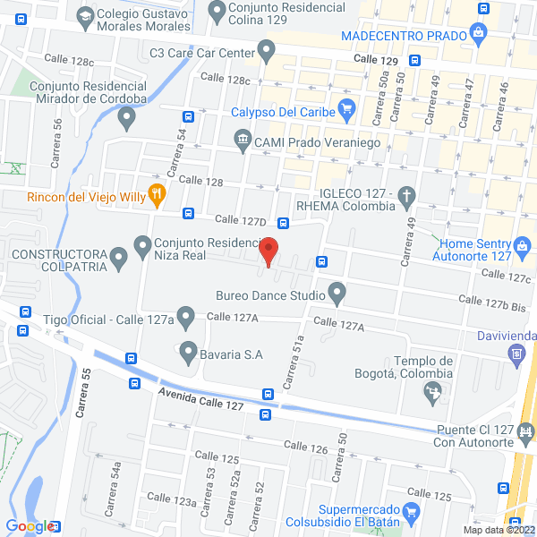 Mapa de Ali Pan Pan