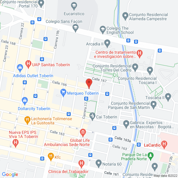 Mapa de Aliados Y Promotores S.A.S.