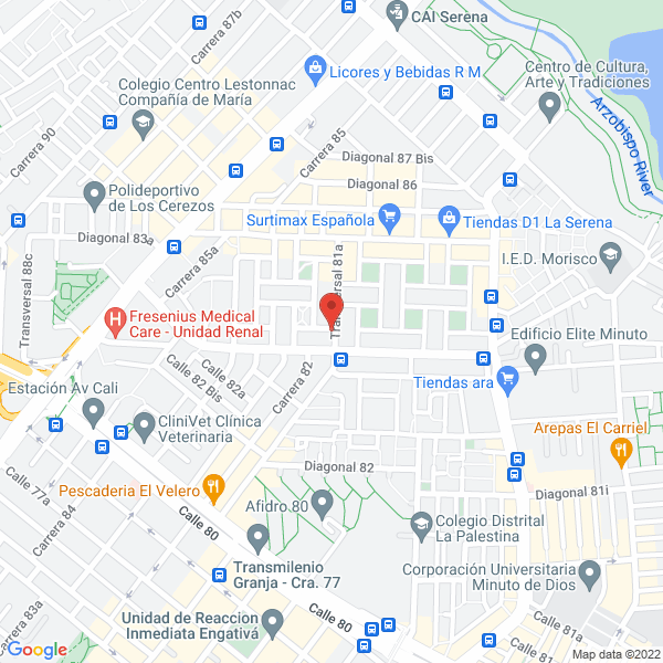 Mapa de Alianza Logística Ltda.