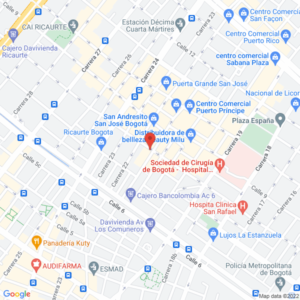 Mapa de Almacén El Renault
