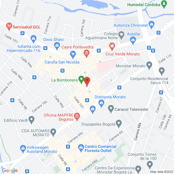 Mapa de Almacen Electroyaki