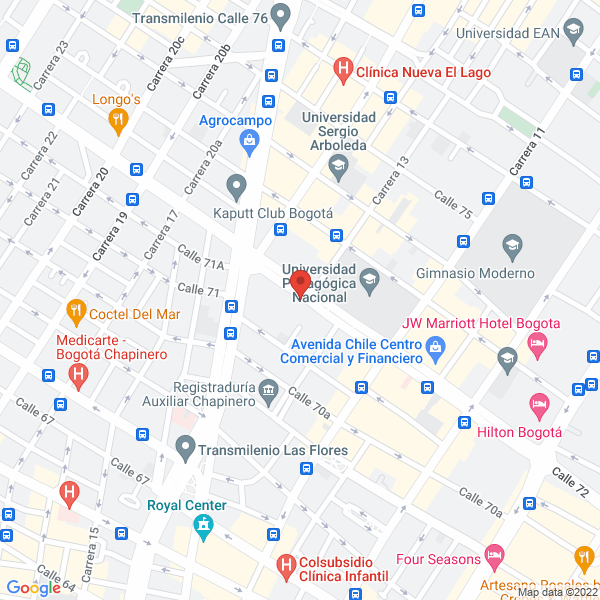 Mapa de Almacen Monica