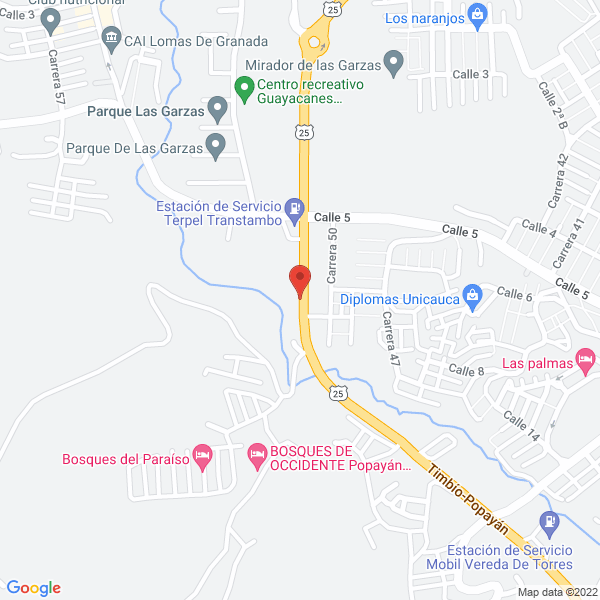 Map of Almacen Montenegro