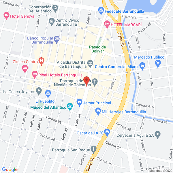 Map of Almacén Oxígeno