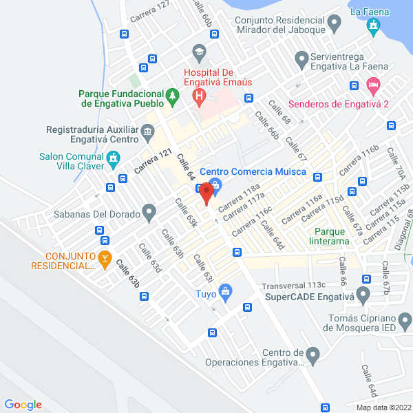 Mapa de Almacén Ohro