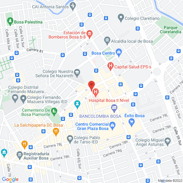 Mapa de Almacén Panameño