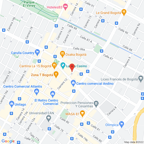 Mapa de Almacén Stefanel