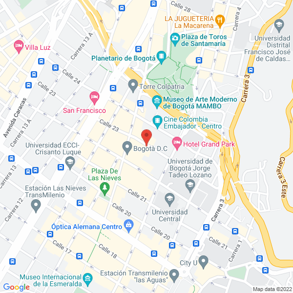Mapa de Almacen Condal