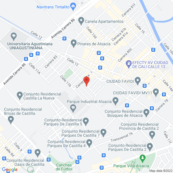 Mapa de Aro Limpieza