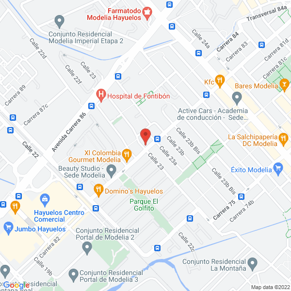 Mapa de Ars Technology Sas.
