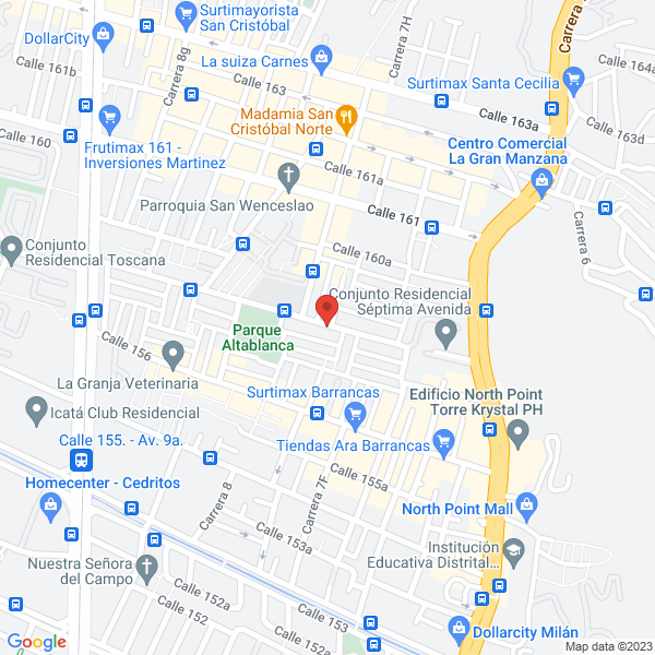 Mapa de Art Fox Papelería
