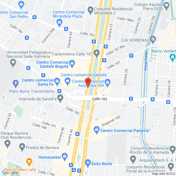 Mapa de Almecen Arte Del Cuero