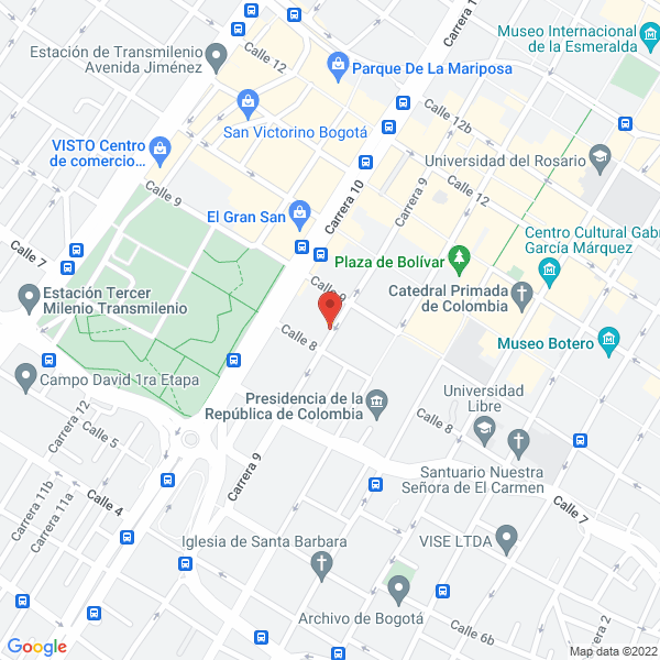 Mapa de Almacén Militar El Lider