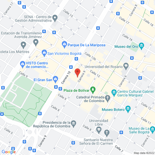 Mapa de Almacén Nuevo Líder