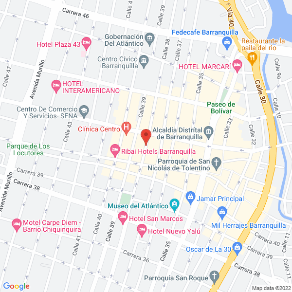 Map of Almacén Ropa Y Más