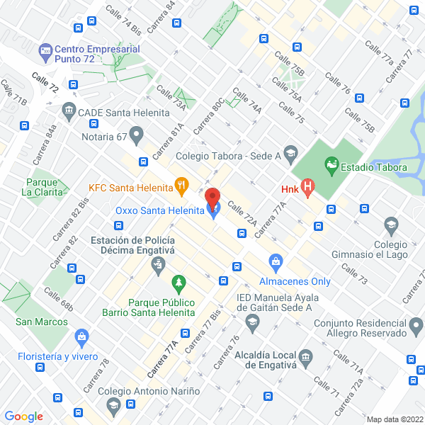 Mapa de Almacén Royaltex