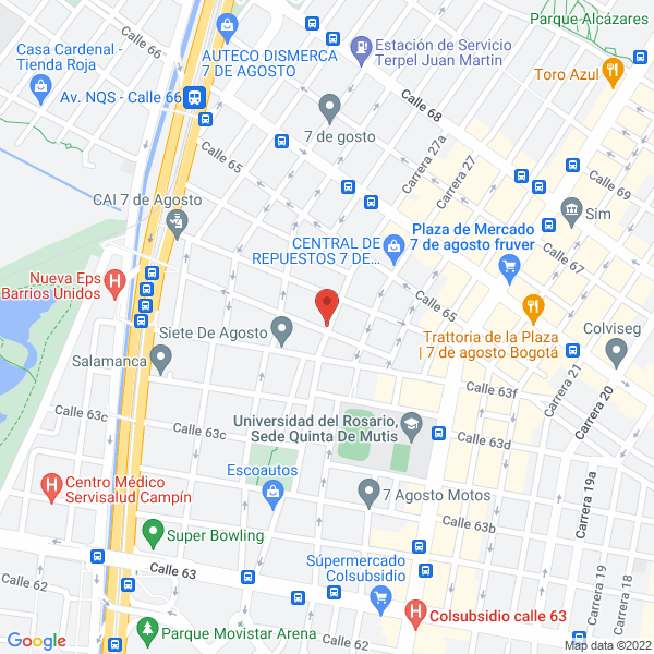 Mapa de Amortiguadores A S