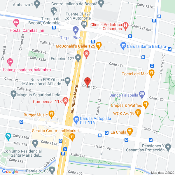 Mapa de Asering