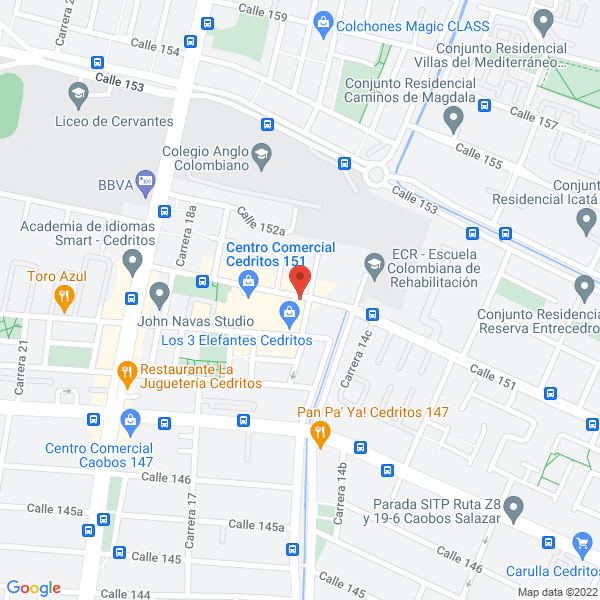 Mapa de Almacén Yakin