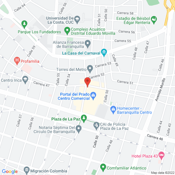 Map of Almacén Zalma