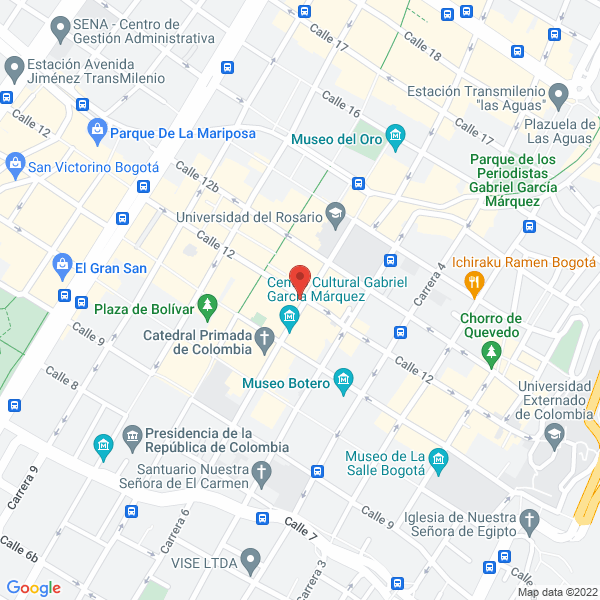 Mapa de Almas Joyeros