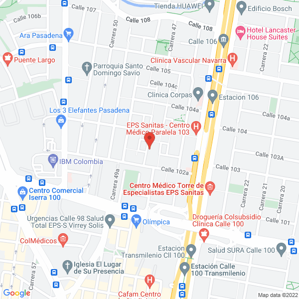 Mapa de Almecom Ltda.