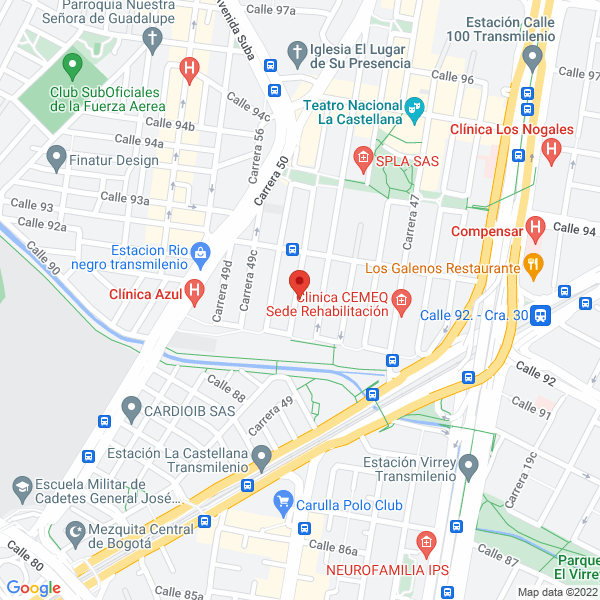 Mapa de Alpamar S.A.S.