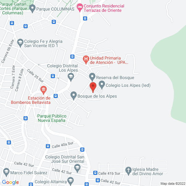 Mapa de Alquileres Olri