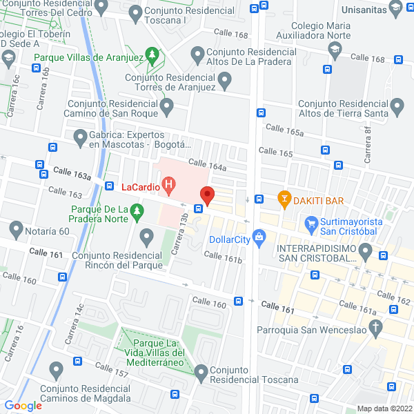 Mapa de Aserrio Caqueta