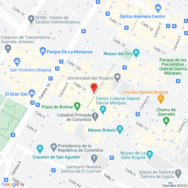 Mapa de Asesor¡A Inmobiliaria Chicu? & C¡A. Ltda.