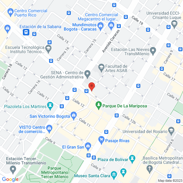 Mapa de Asesores De Seguros De La Sabana S.A.S.