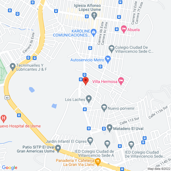 Mapa de Asesores Graficos Asociados