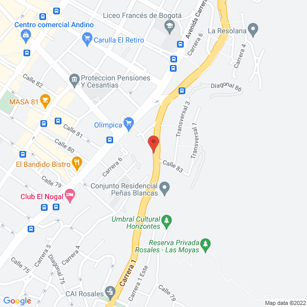 Mapa de Amalfi Editores