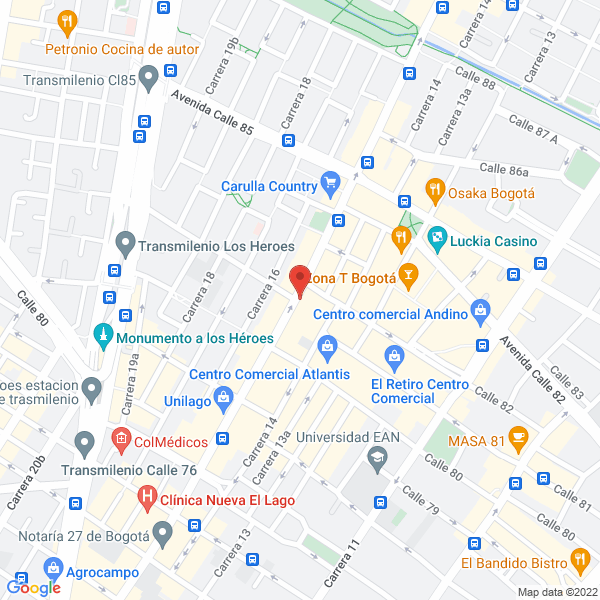 Mapa de Asociación Solidaría & Precooperativa
