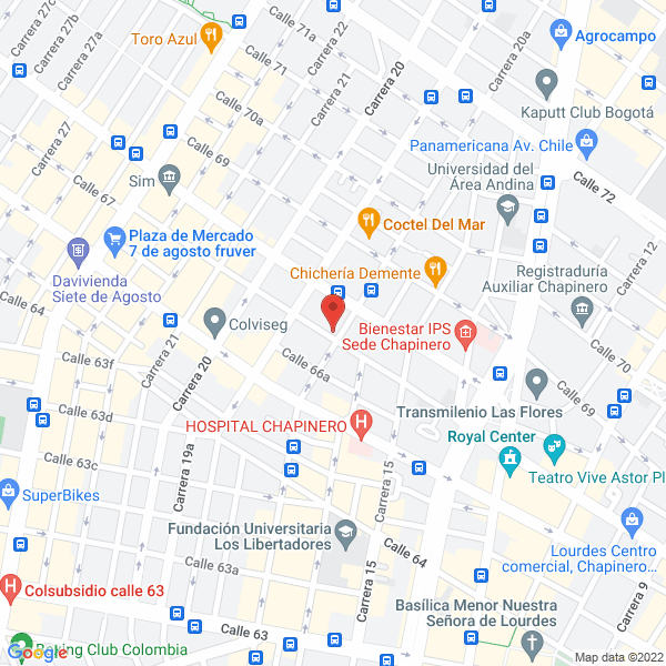 Mapa de Asosolgar