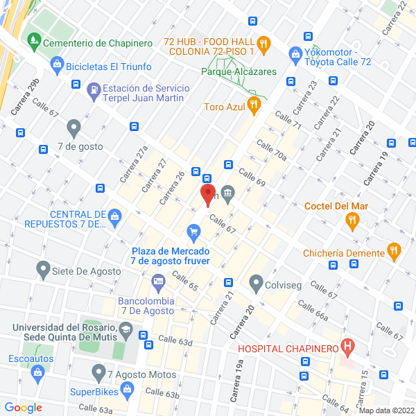 Mapa de Aspronto Ltda.