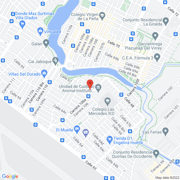 Mapa de Asquim Aseo S.A.S.
