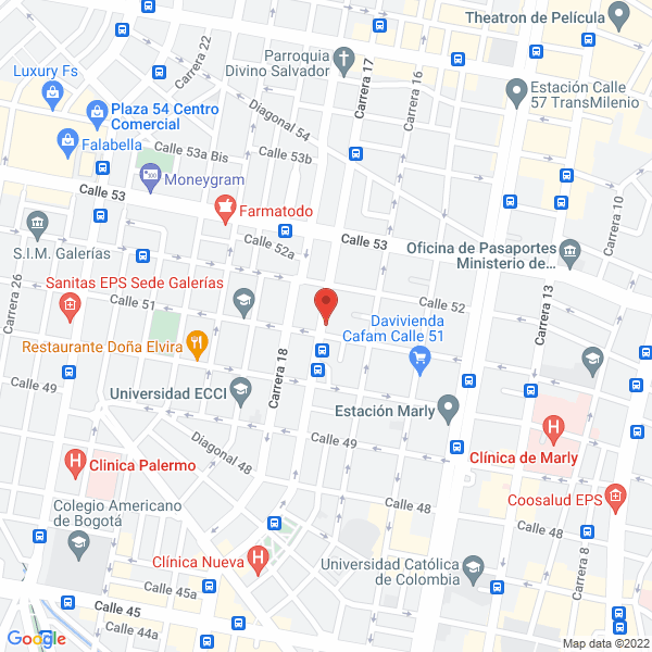 Mapa de Arenas Coronado Ana Milena