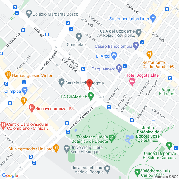 Mapa de Archivos Asesorías Ltda.