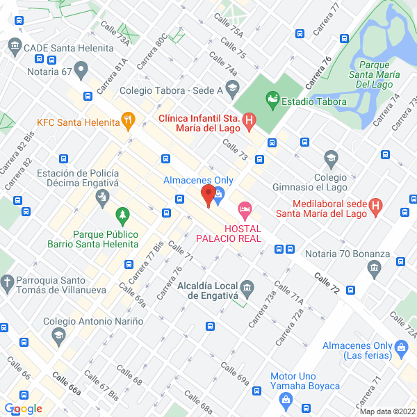 Mapa de Arco Iris Kids S.A.S