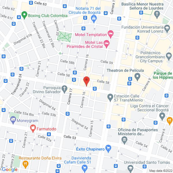 Mapa de Arco Muebles Ltda.