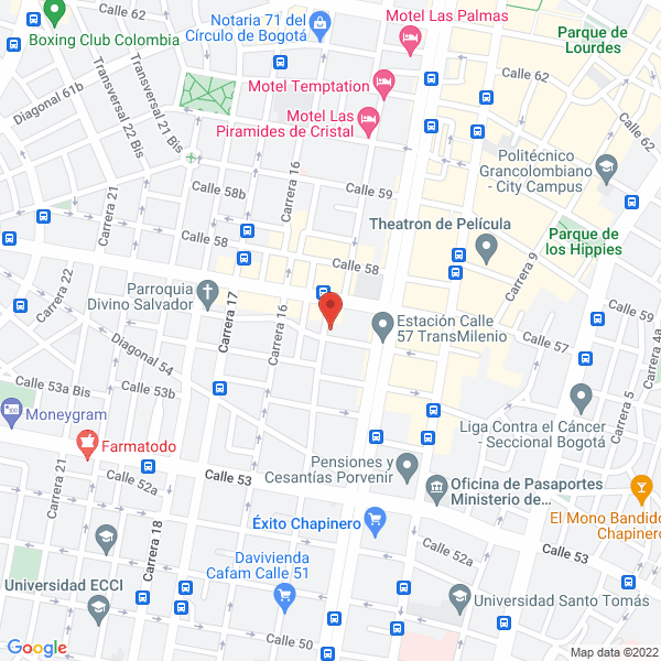Mapa de Atenas Club Privado