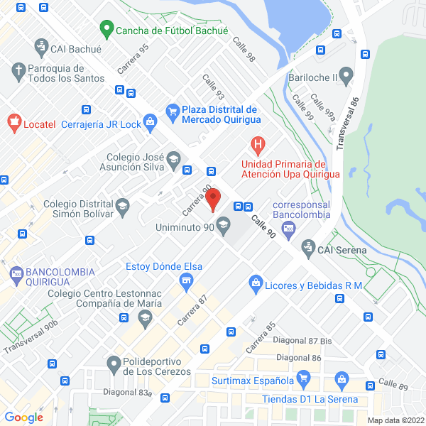 Mapa de Artesanias Héctor Beltran